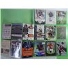 Image 3 : (3) Folders of Cards Featuring NFL Players Percy Harvin, Matt Forte, and Eddie George (6 sheets in t