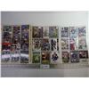 Image 1 : (3) Folders of Cards Featuring NFL Players Eli Manning, Matt Hasselback and Deion Sanders(football a