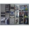 Image 4 : (3) Folders of Cards Featuring NFL Players Eli Manning, Matt Hasselback and Deion Sanders(football a