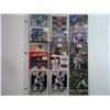 Image 5 : (3) Folders of Cards Featuring NFL Players Eli Manning, Matt Hasselback and Deion Sanders(football a