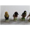 Image 3 : (9) Tenderleaf Tea Bird Figurines - 1950s