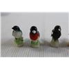 Image 2 : (10) Tenderleaf Tea Bird Figurines - 1950s