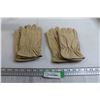 Image 1 : (2) Pairs Leather Gloves - Size M