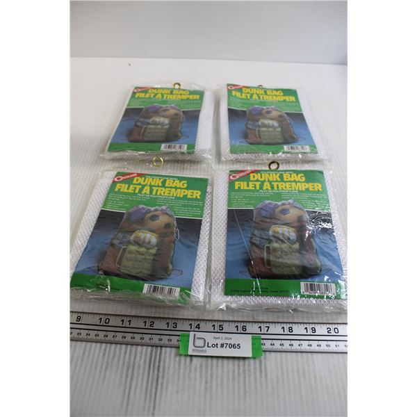 (4) Laundry/Storage Bags - Sealed