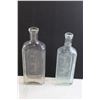 Image 4 : (2) Rawleigh Glass Medicine Bottles