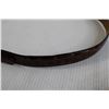 Image 3 : Vintage Leather Belt (Made in Italy, 43"), Large Scarf