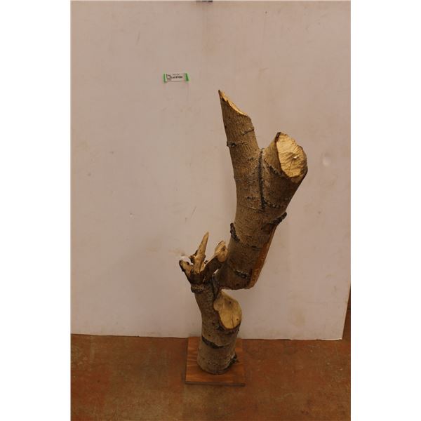 * Beaver Art Tree Ornament
