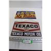 Image 1 : (2) Garage Decorative Signs - 12" x 8"