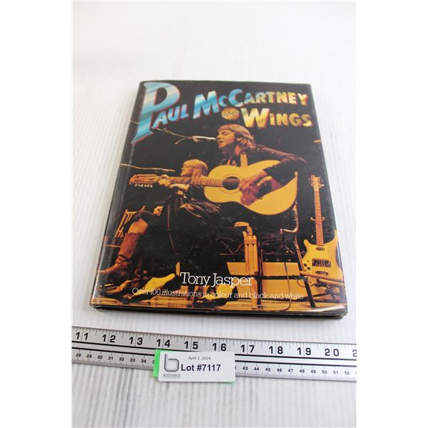 Paul McCartney and Wings Book