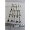 Image 1 : (21) Souvenir Spoons