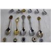 Image 4 : (21) Souvenir Spoons