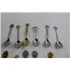 Image 5 : (21) Souvenir Spoons