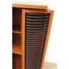 Image 3 : *CD Tower Storage Rack - 16" x 15" x 44" High