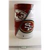 Image 1 : * Superbowl Beer Keg - Kansas City Chiefs and San Francisco 49ers