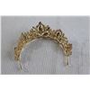 Image 4 : Goldtone Rhinestone Tiara