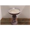 Image 1 : * Bird Bath - 22" High