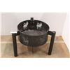 Image 1 : * Round Metal Fire Pit - 16" Across, 15" High