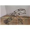 Image 1 : * Folding 3 Tier Wrought Iron Plant Stand - 30" High