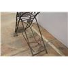 Image 3 : * Folding 3 Tier Wrought Iron Plant Stand - 30" High