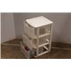 Image 1 : * Three Drawer Plastic Storage Unit