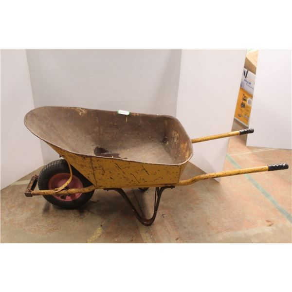 * Wheelbarrow - Metal Tub