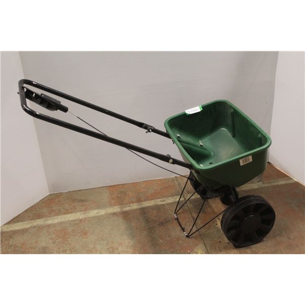 * Scott's SpeedyGreen 1000 Lawn Seed/Fertilizer Spreader