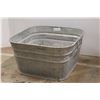 Image 2 : * Galvanized Tub