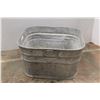 Image 3 : * Galvanized Tub