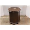 Image 3 : * Octagonal End Table - 19" Across, 23" High