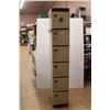 Image 1 : * Locker Unit - 12" x 17" x 72" - 6 Lockers