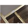 Image 2 : * Glass Top Coffee Table - 26" x 23" x 19"