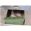 Image 2 : * Two Drawer Metal Filing Cabinet - 18" x 27" x 29"