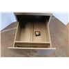 Image 3 : * Two Drawer Metal Filing Cabinet - 18" x 27" x 29"