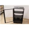 Image 2 : * Technics Glass Front Stereo Cabinet - 21" x 16" x 35"