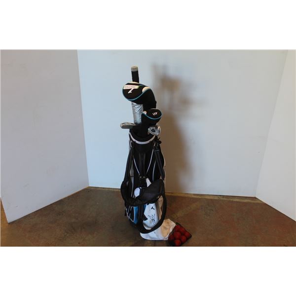 * Junior Golf Bag, Junior Golf Clubs, Umbrella