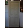 Image 1 : * Pre-Hung Interior Door - 32" x 80" - Some Damage