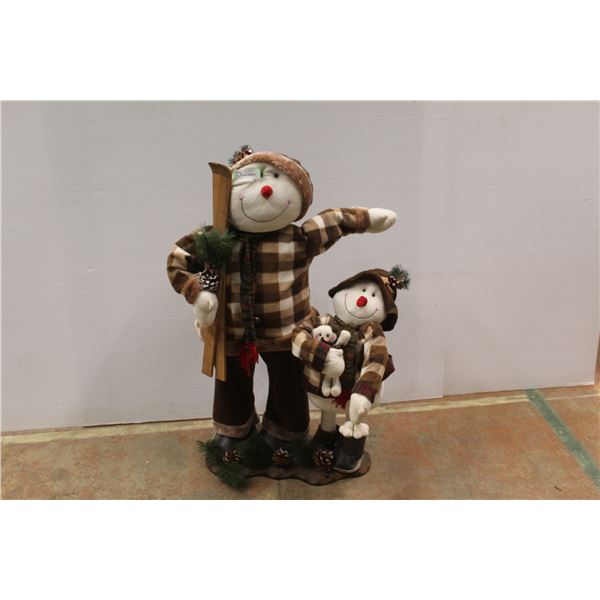 * Snowman Decoration