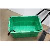 Image 2 : * Mastercraft Folding Work Table, Instruction Manual, Plastic Tub