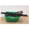 Image 9 : * Mastercraft Folding Work Table, Instruction Manual, Plastic Tub