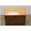 Image 1 : * Hand Crafted Wooden Chest - 20" x 12"