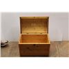 Image 2 : * Hand Crafted Wooden Chest - 20" x 12"