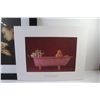 Image 2 : (2) Prints - One is 19" x 23", Other One is 20" x 15"