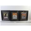 Image 1 : (3) Framed Prints - 10" x 13"