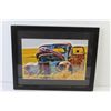 Image 4 : Framed Print - 12" x 15"