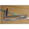 Image 2 : * (2) Carpenter Squares, (1) T Square