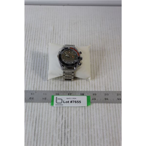 Omega Seamaster Wristwatch - Not Authenticated