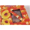Image 2 : Package of Peach Candy Slices - Unopened