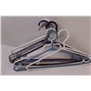 Image 4 : (20) Hangers - Plastic & Metal Variety