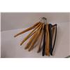 Image 2 : (9) Wooden Hangers