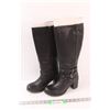 Image 1 : Addition Elle Women's Tall Boots - Size 8W - Some Wear